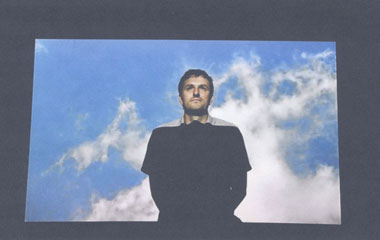 Ryan Hackett at the Baltimore Museum of Art, awarded the Sondheim Prize in 2010.