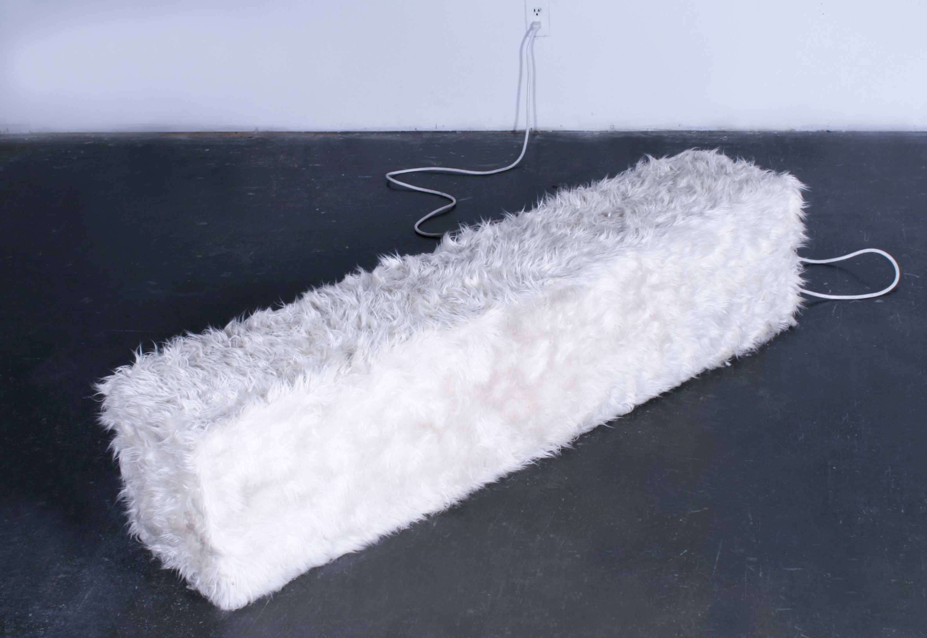 An immersive sculpture by artist Ryan Hackett titled Polar Subwoofer. Click on this image to learn more about the work and listen to its sound.