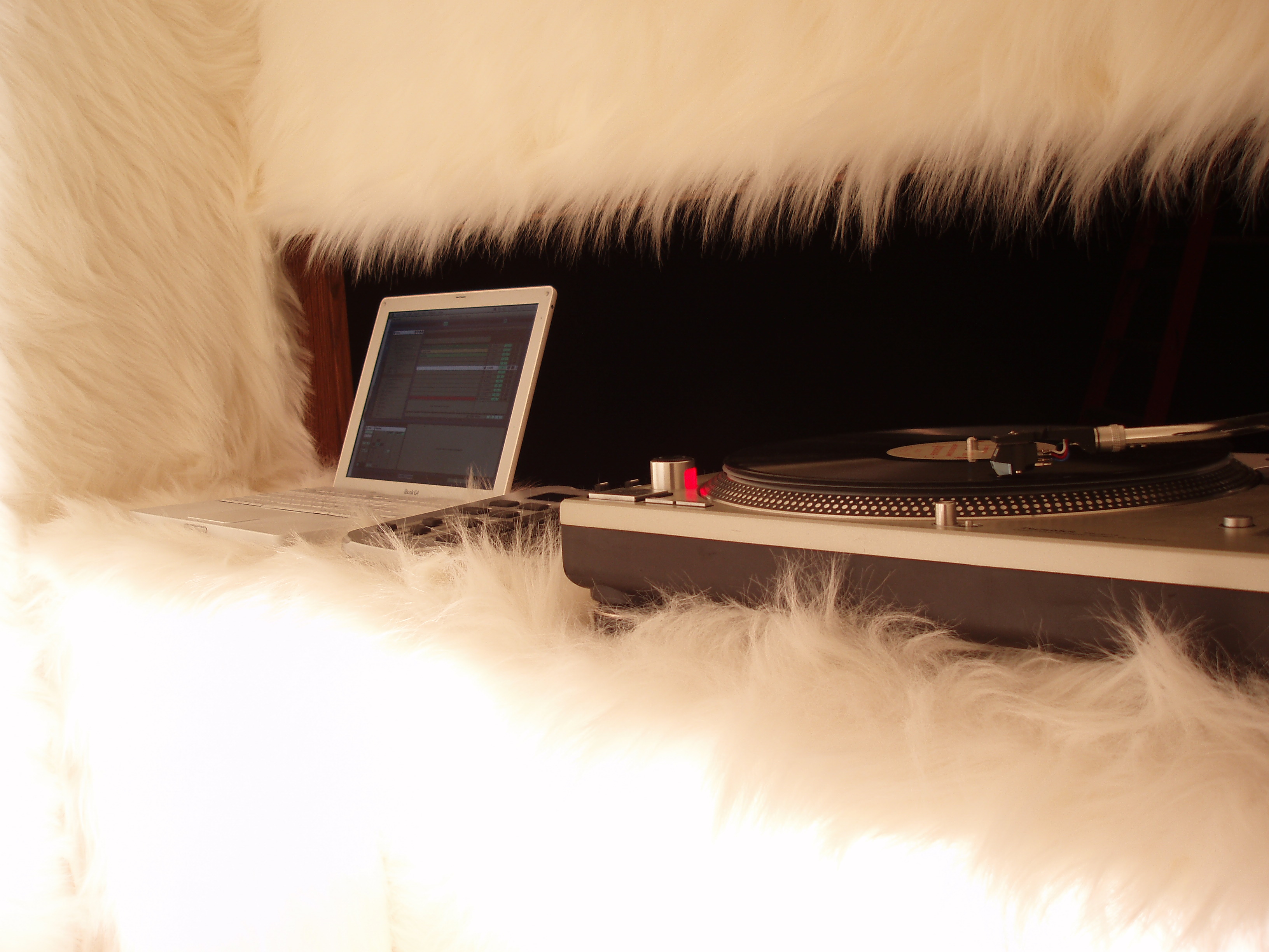 Hibernation@81BPM, an installation and performance by Ryan Hackett