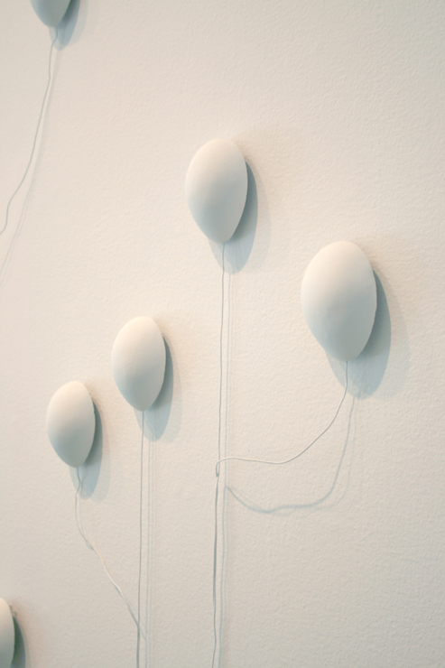 An immersive sound installation by artist Ryan Hackett titled Reconstructed Cicada Vocalizations: Controlled Communication for the Indoor Environment. Click on this image to learn more about the work, view other angles, and listen to its sound.