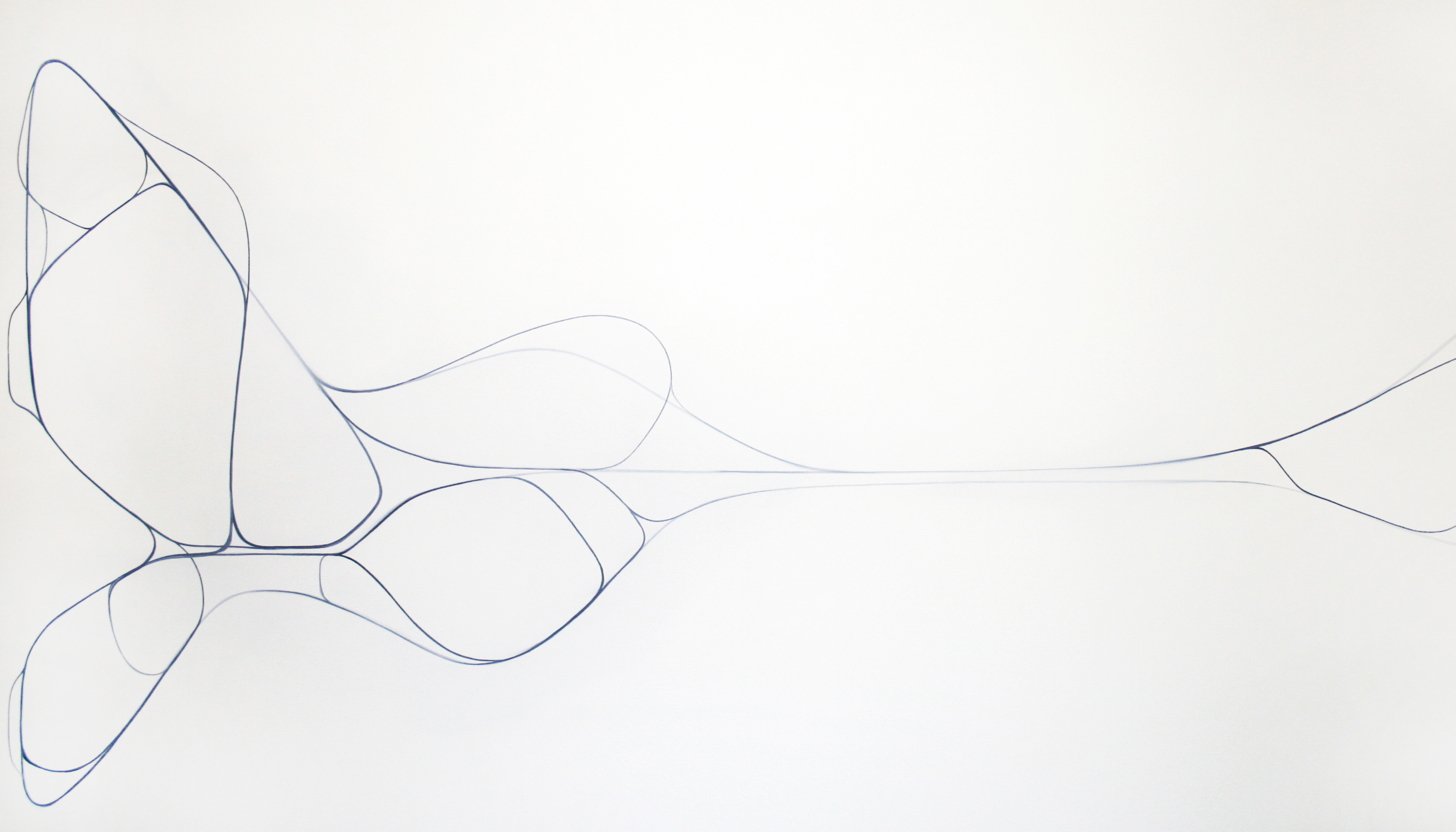 Painting by Ryan Hackett titled untitled 2. Click on this image to preview related paintings in this body of work.
