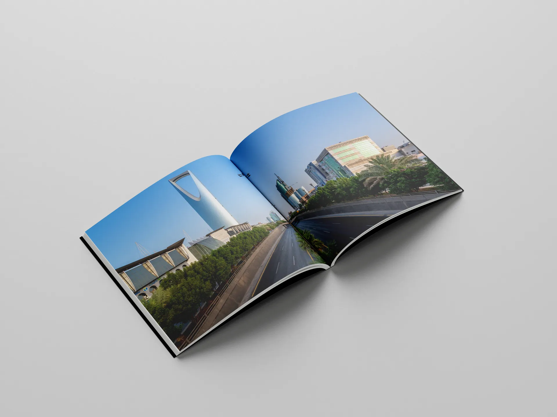 تصميم كتاب المواجهة الصامتة، صورة 3