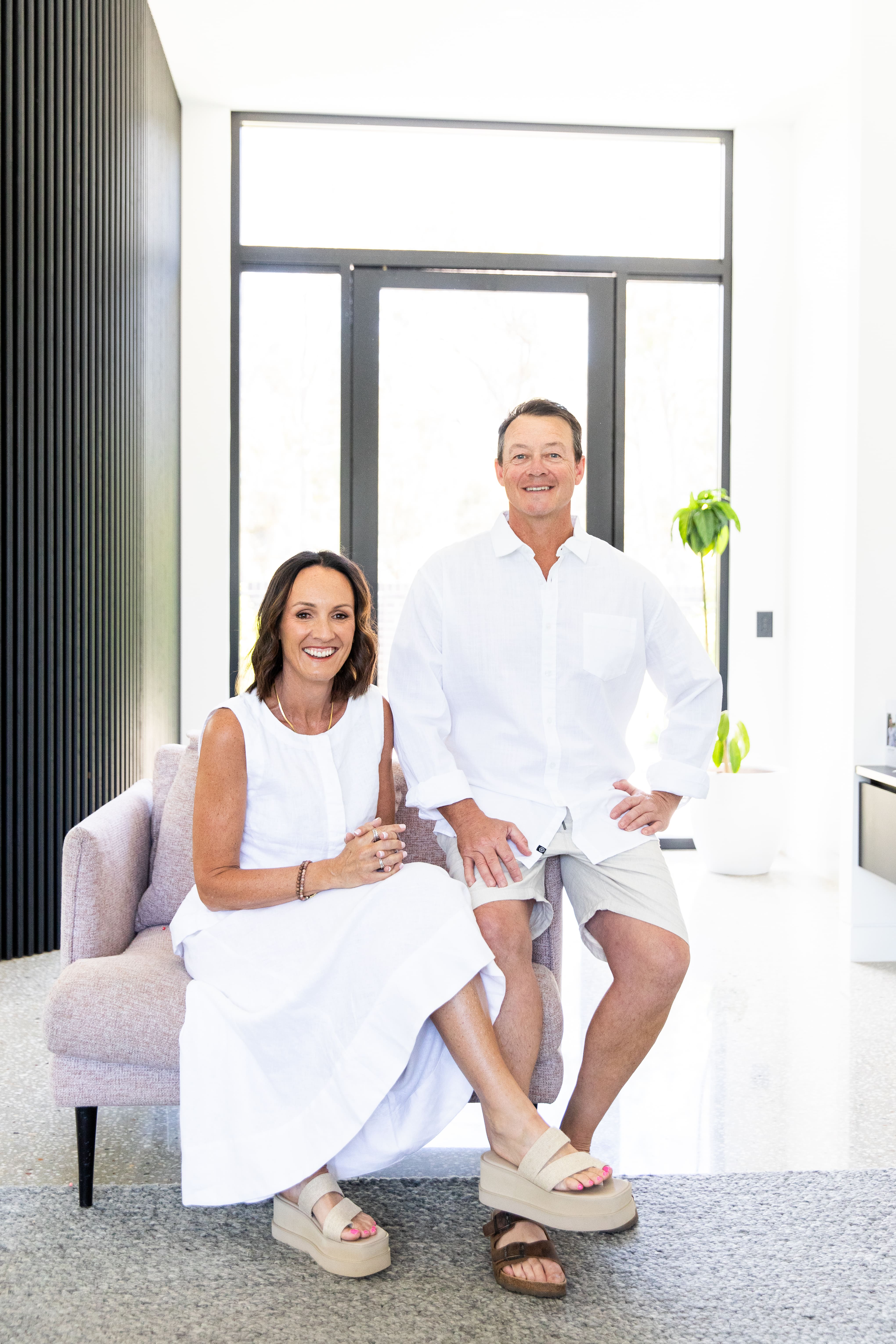 Kate and Todd Newman, Owners of Todd Newman Builders