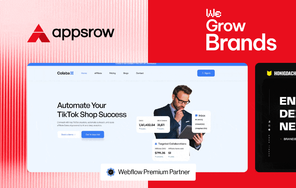 Best Webflow Website Development Agency cover image