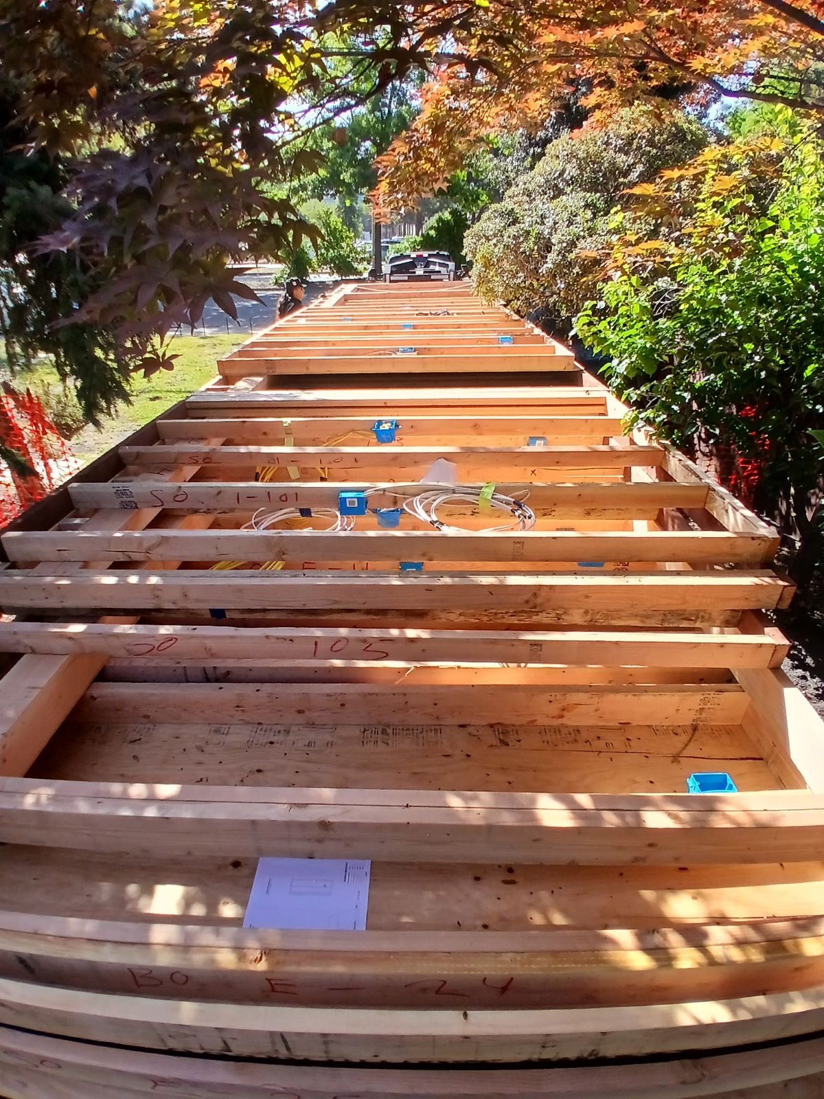 PANELIZED ADU FRAMING