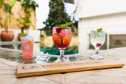 La Dame Bleue vous propose un bar à jus healthy et un bar à jus detox.