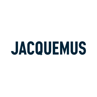 Le logo de la marque Jacquemus, qui a fait confiance à la Dame Bleue pour une prestation traiteur catering.