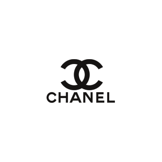 Le logo de la marque Chanel, qui a fait confiance à la Dame Bleue pour une prestation traiteur catering.
