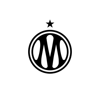 Logo de l'OM, entreprise cliente du traiteur La Dame Bleue en 2026.