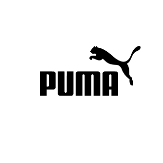 Logo de Puma, client entreprise du traiteur La Dame Bleue en 2026.