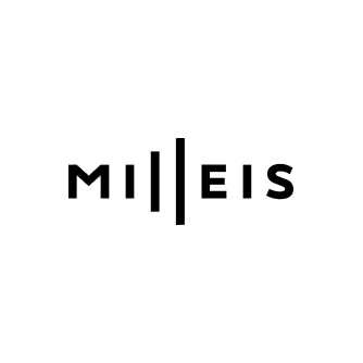 Logo de Milleis, entreprise cliente du traiteur La Dame Bleue en 2026.