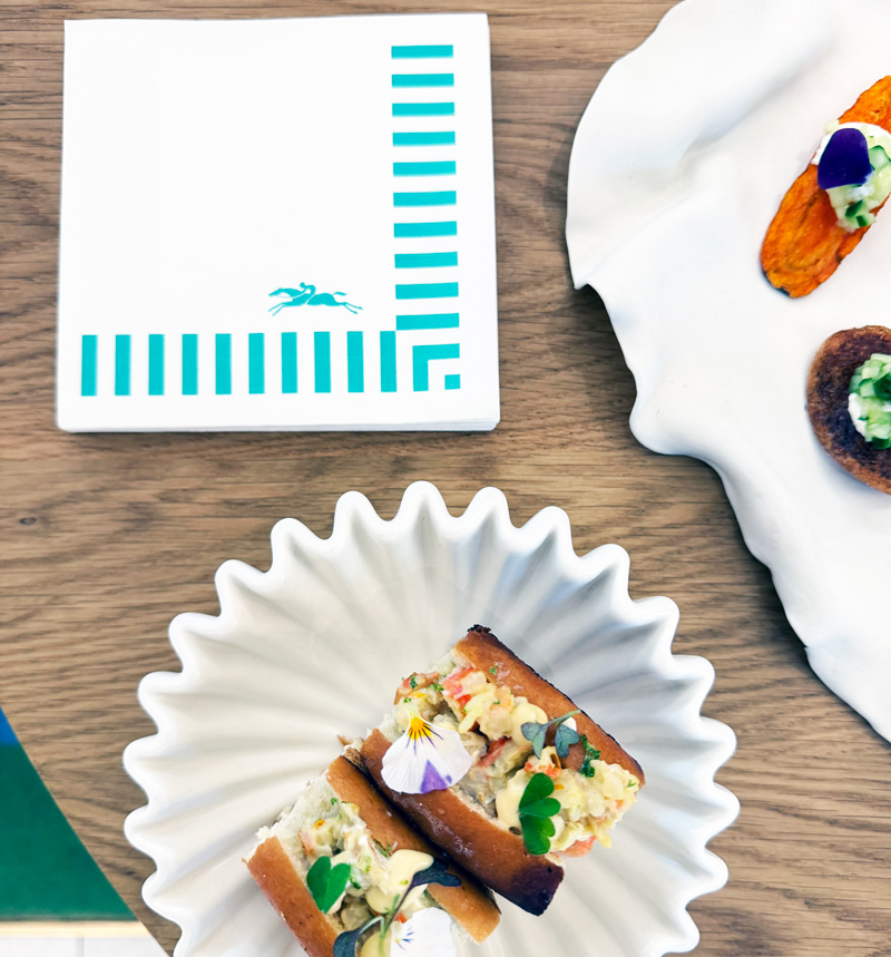 Créations culinaires personnalisées pour un lancement de marque et événement corporate