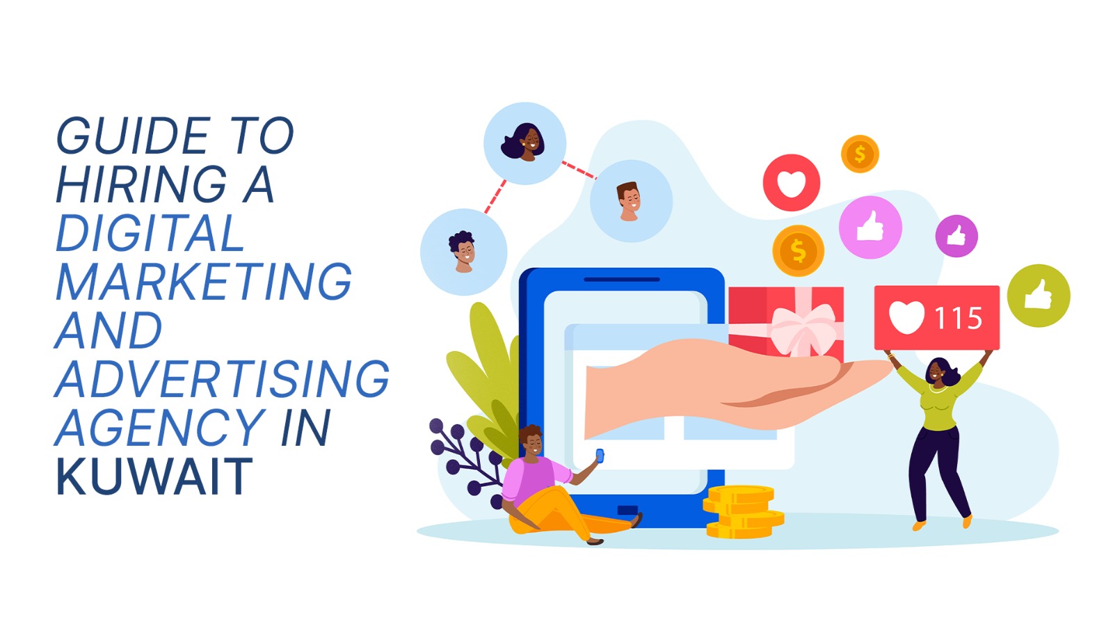Digital Marketing Agencies in Kuwait - Featured Image