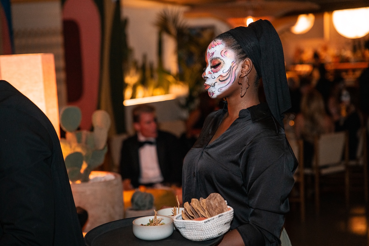 Halloween Dinner in West London
