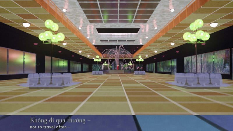 unfolding spaces