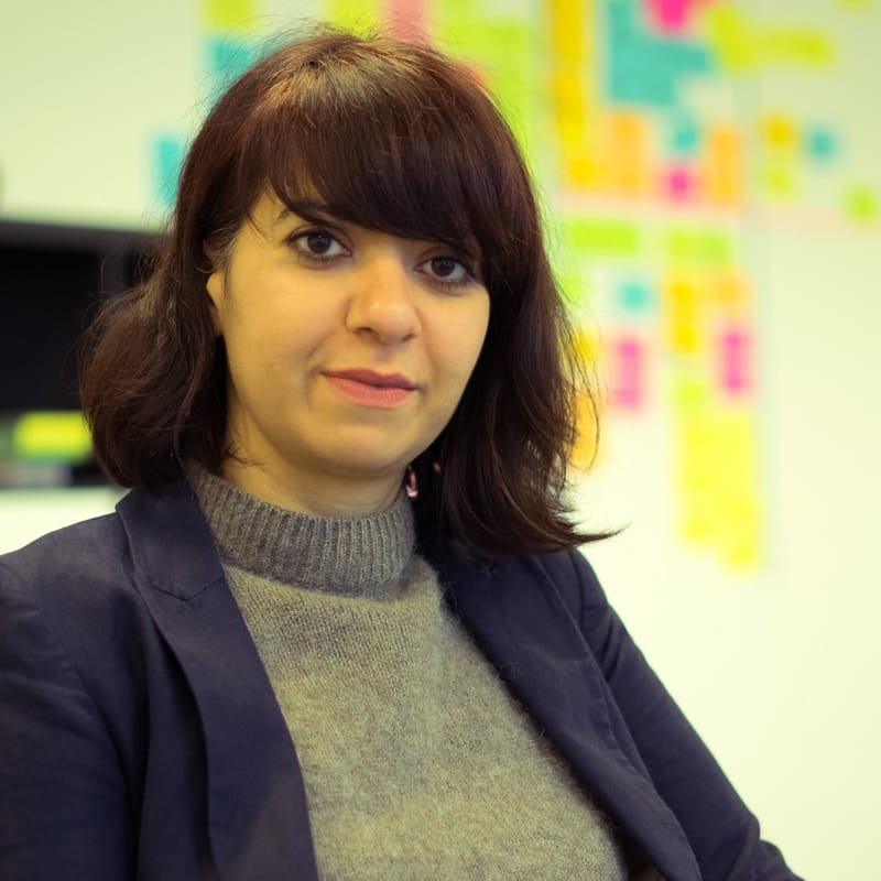 Bahareh Sharifi (Diversity Arts Culture)