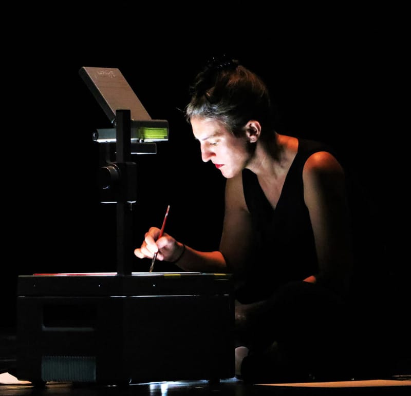 Utopic Light Projection