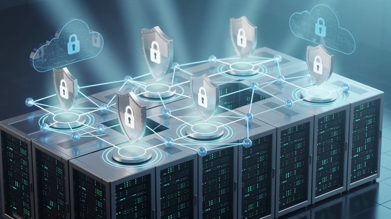Cloud infrastructure with secure privileged access