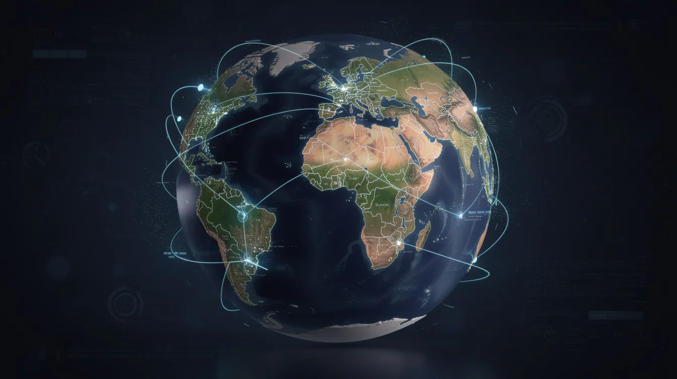 Global cybersecurity monitoring coverage
