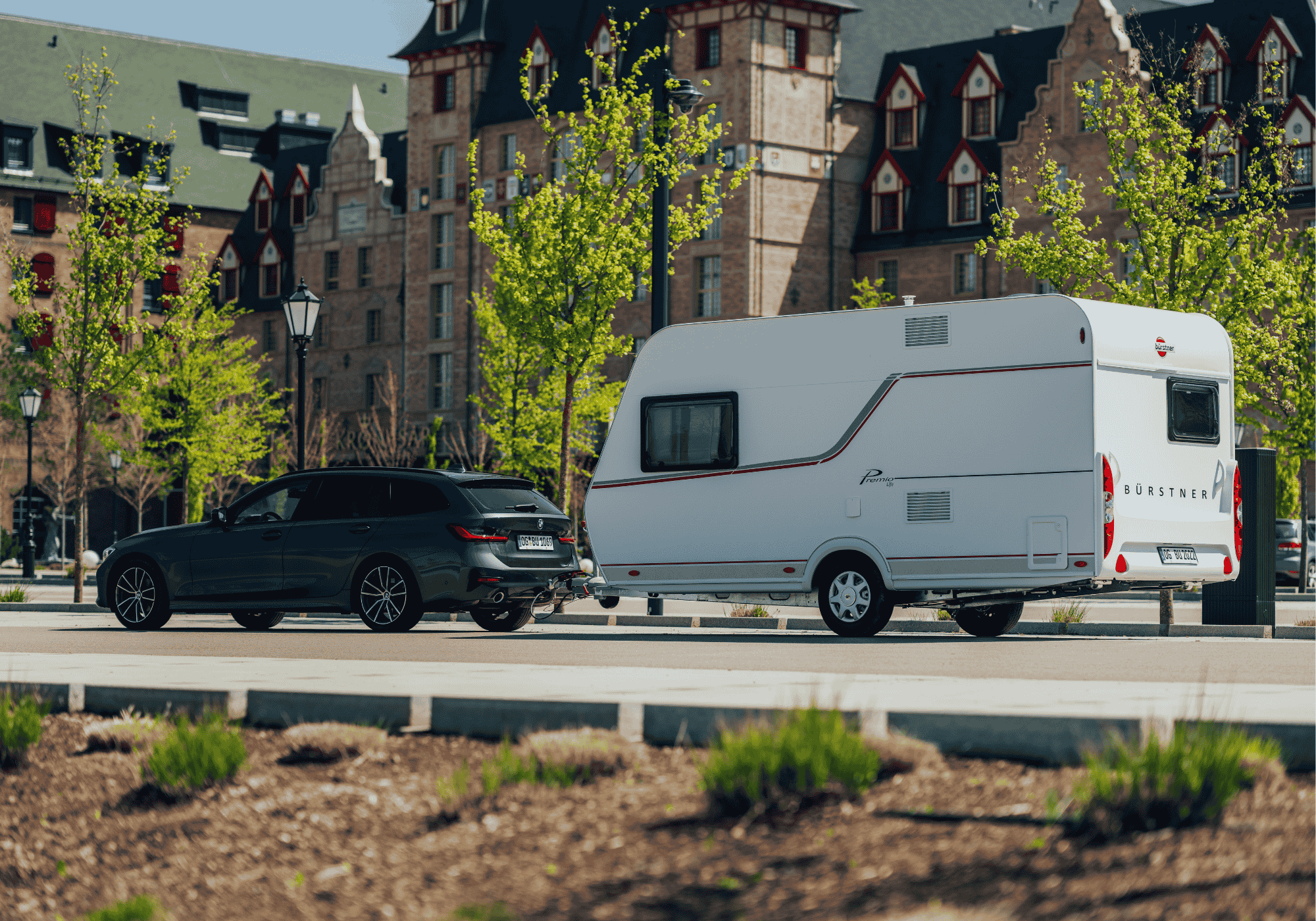 Bürstner Premio Life 380 QS