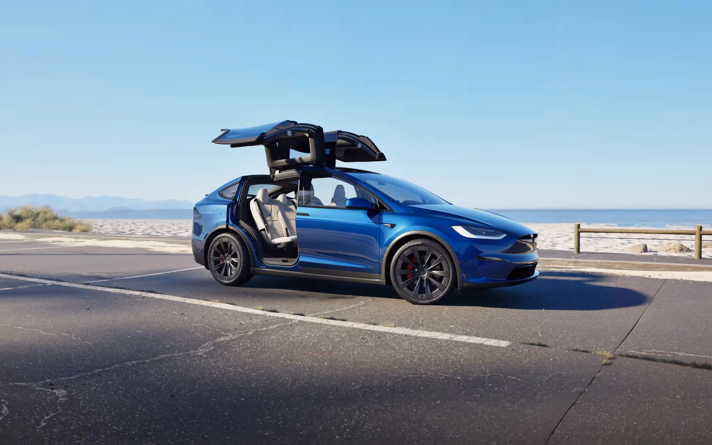 Tesla Model X | Alles over caravans