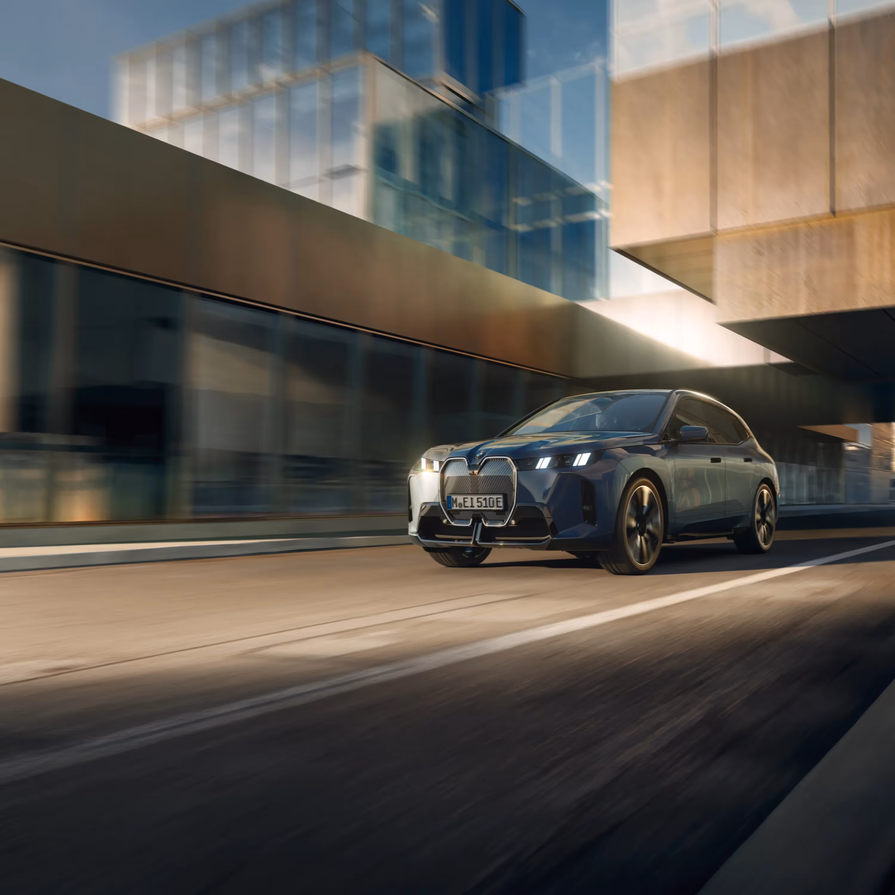 BMW iX | Alles over caravans