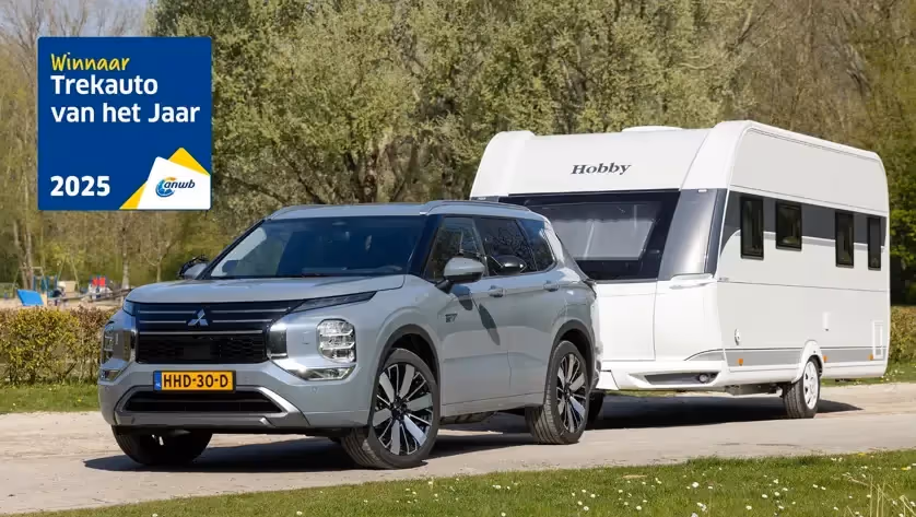 Mitsubishi Outlander PHEV | Alles over caravans