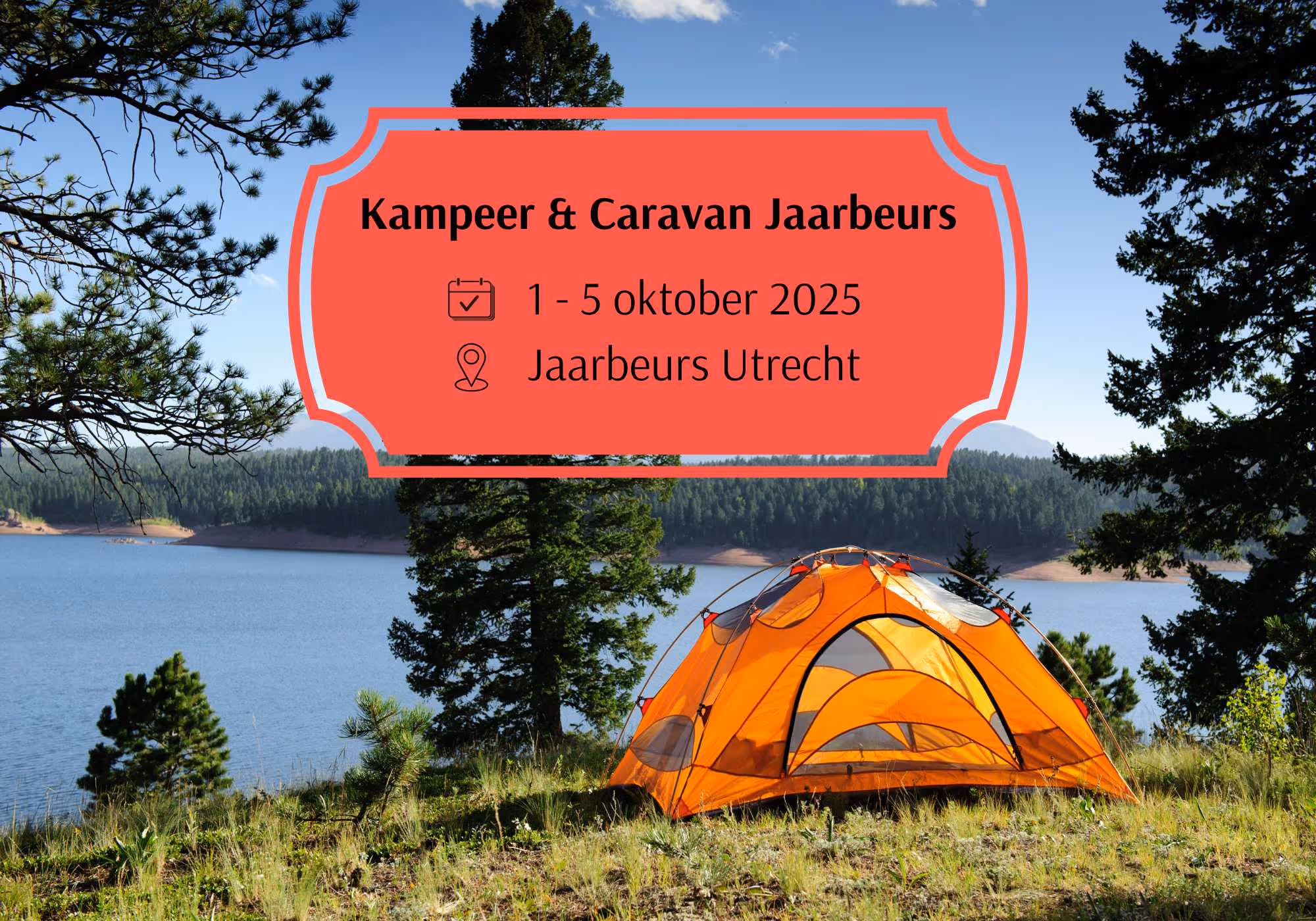 Alles over de Kampeer & Caravan Jaarbeurs 2025