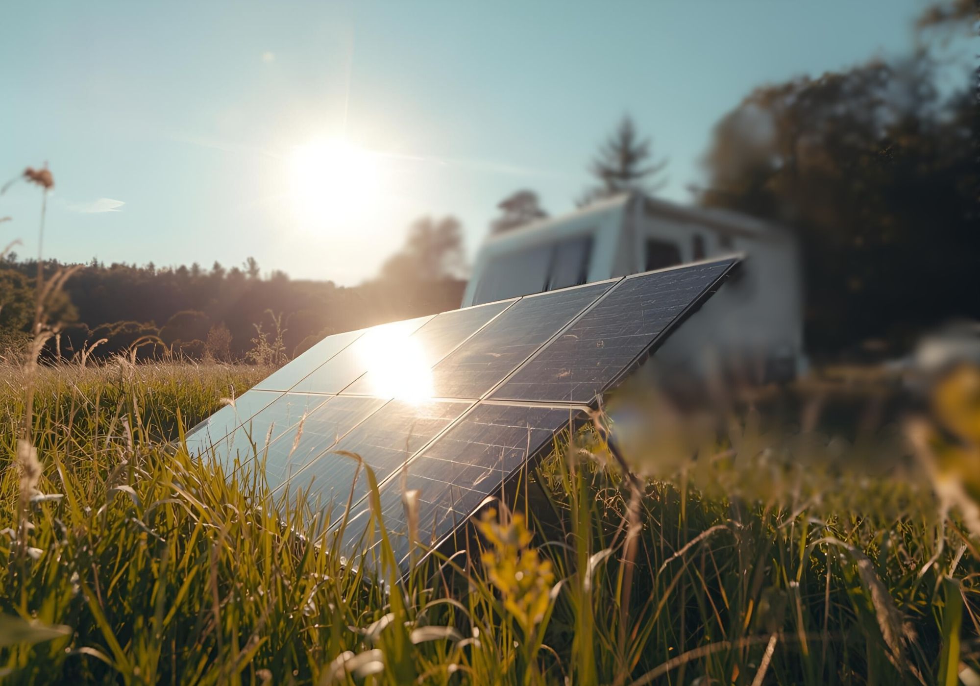 Zo maak je je caravan zelfvoorzienend met een powerstation