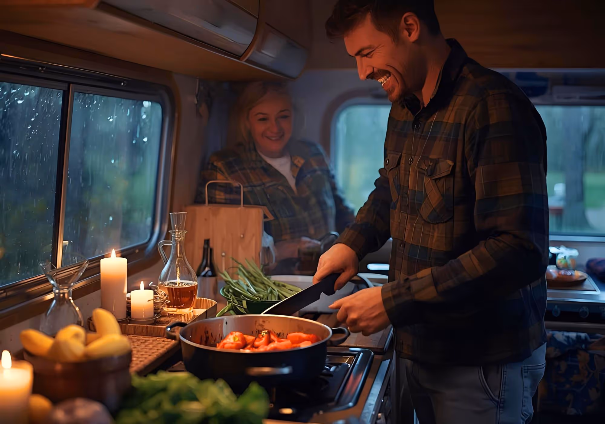 Gezellig koken in de caravan: 3 verwarmende herfstrecepten