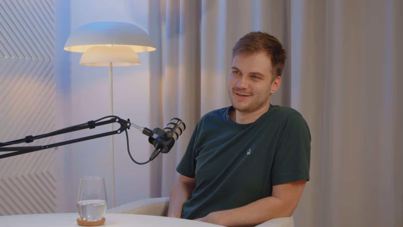 Before and after color grading