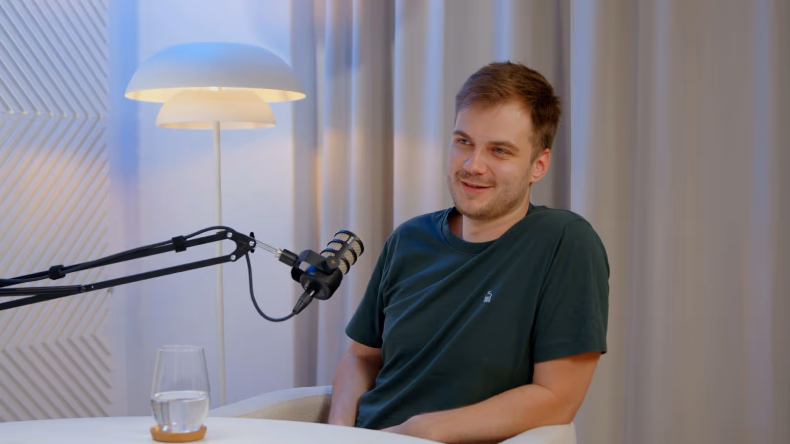Before and after color grading