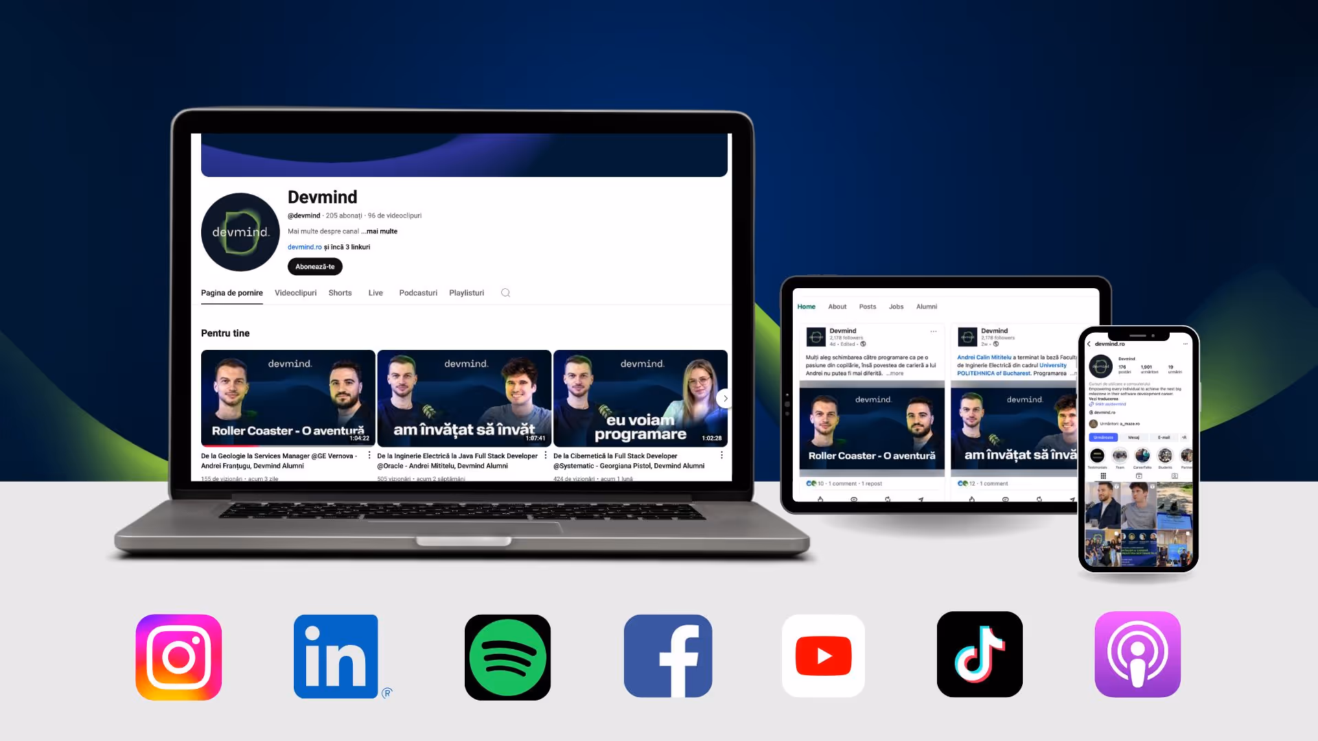 Mock-up multiplatform-versiune finală