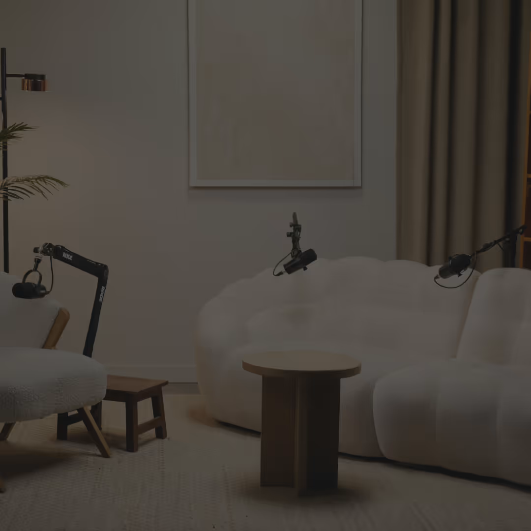 a room with a couch and a table