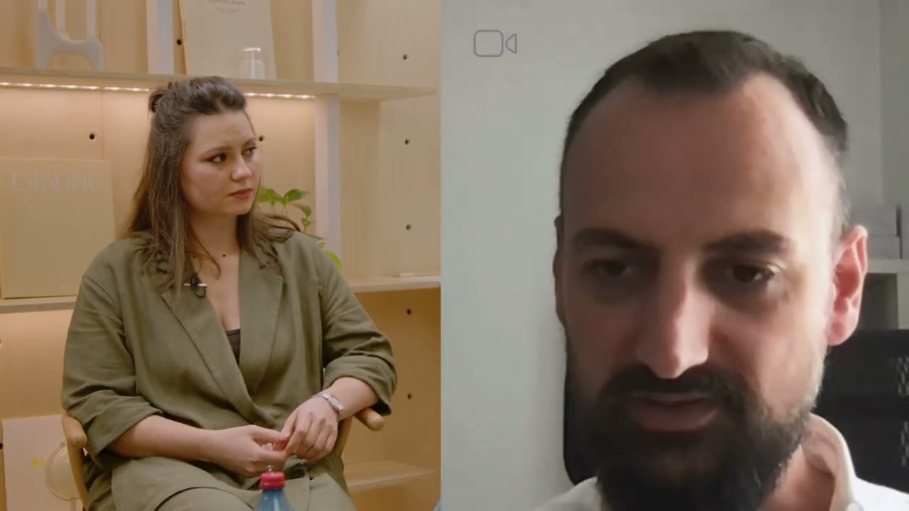 Thumbnail video highlight panel Calitate vs Hype la The Brand Podcast Live Amaze