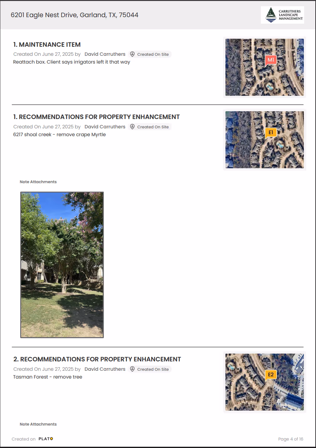 SiteRecon Proposal Report