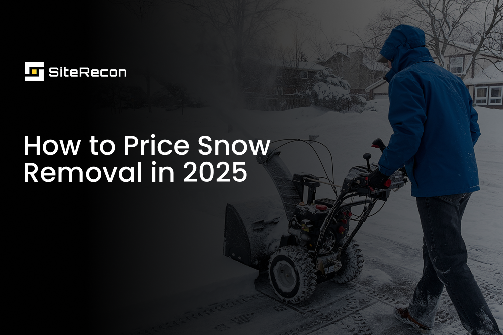 Snow Removal Pricing Formula: How Much to Charge for Snow Removal in 2025