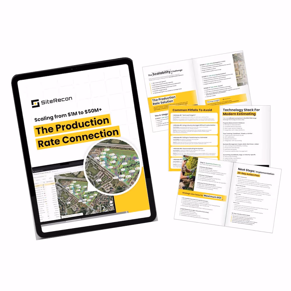 Complimentary White Paper Scaling from $1Mil to $50Mil+ in Landscape
