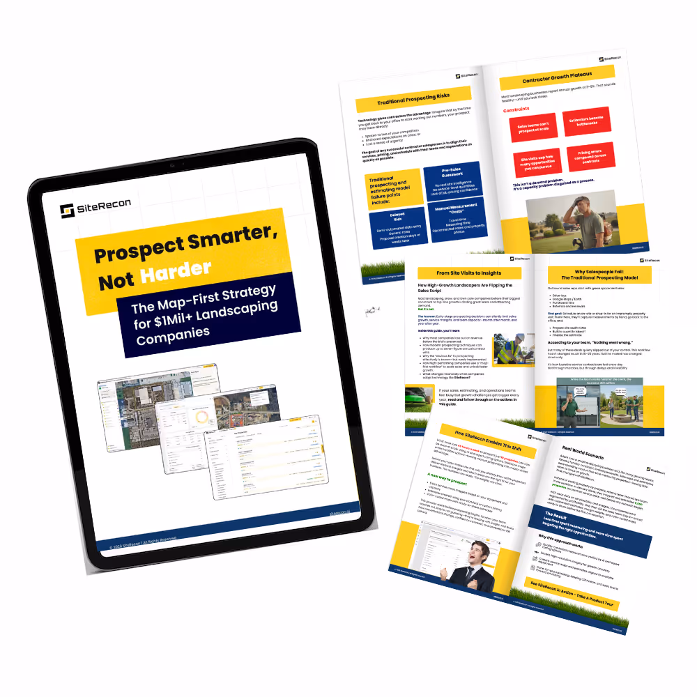 Complimentary White Paper Scaling from $1Mil to $50Mil+ in Landscape