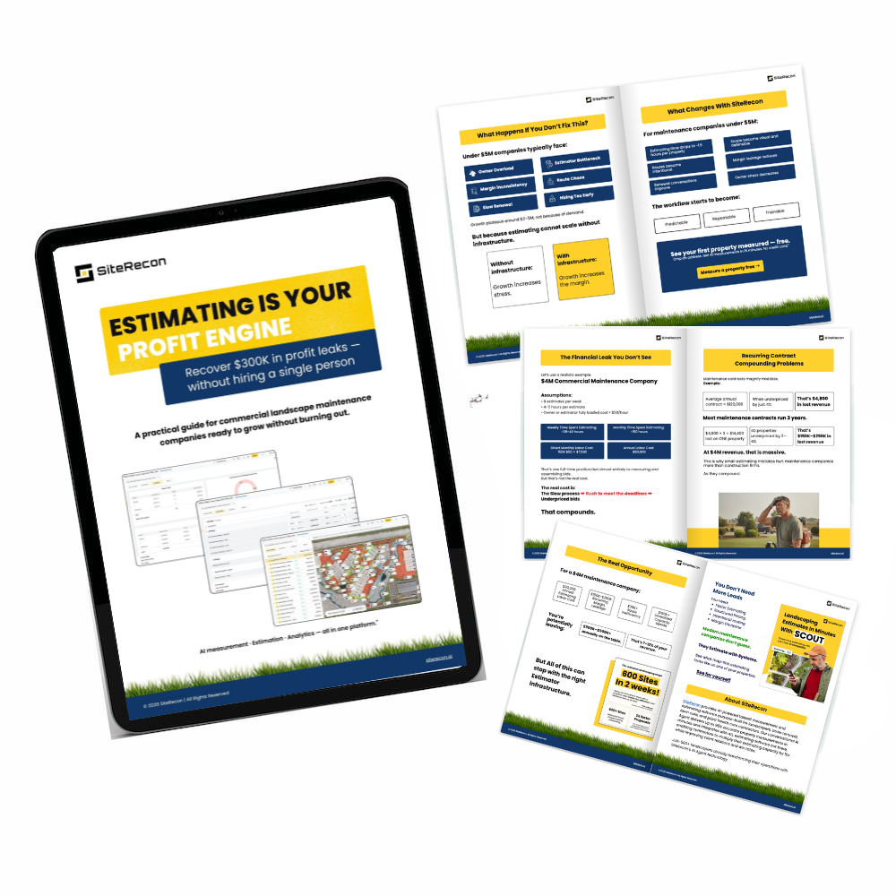 Complimentary White Paper Scaling from $1Mil to $50Mil+ in Landscape