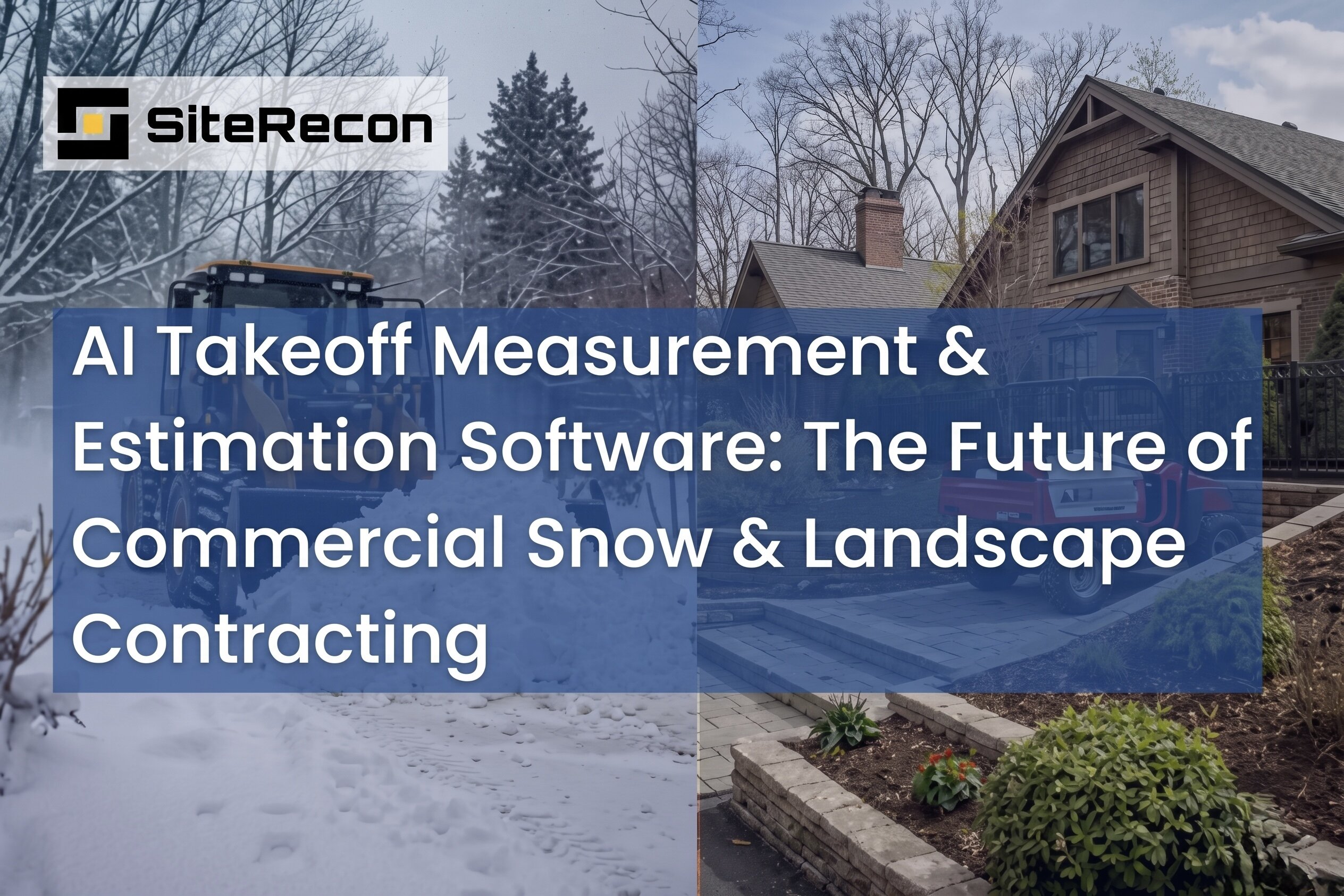 AI Takeoff Measurement & Estimation Software: The Future of Commercial Snow & Landscape Contracting