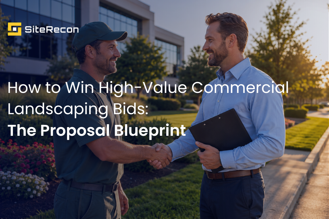 How to Win High-Value Commercial Landscaping Bids: The Proposal Blueprint