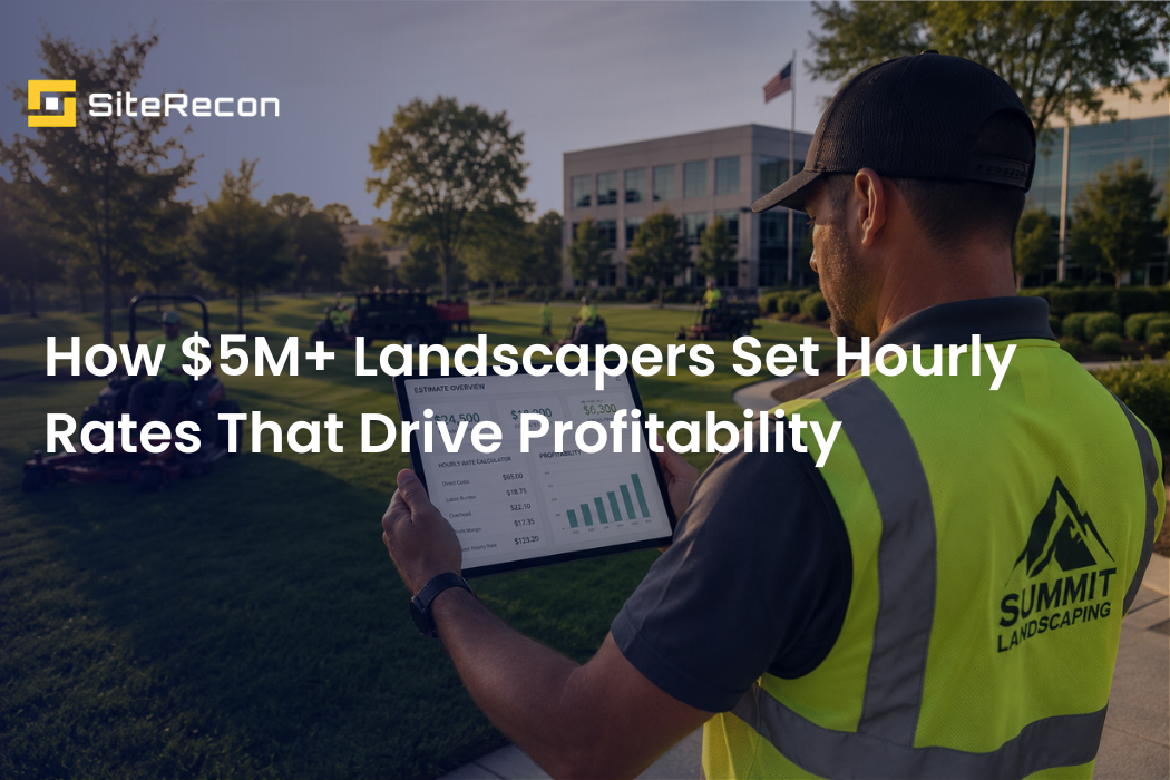 How $5M+ Landscapers Set Hourly Rates That Drive Profitability
