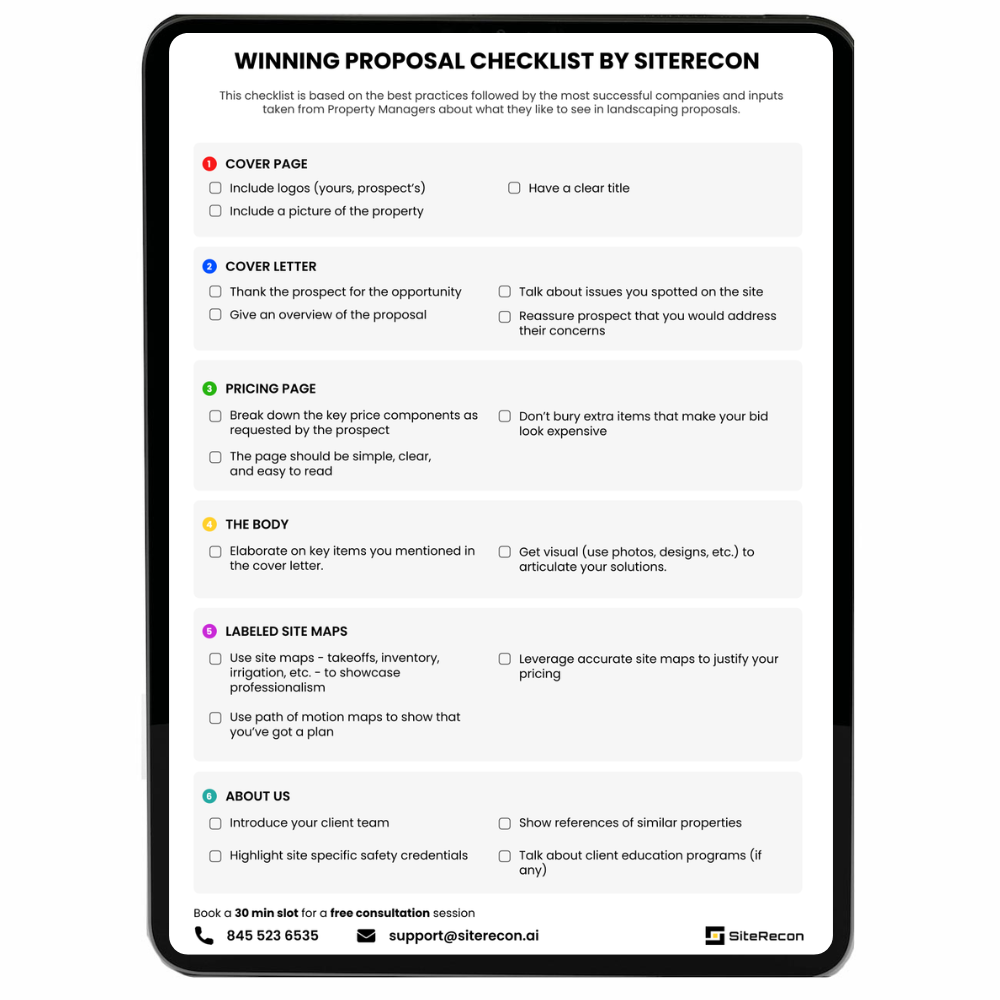 The Production Rate Connection by SiteRecon