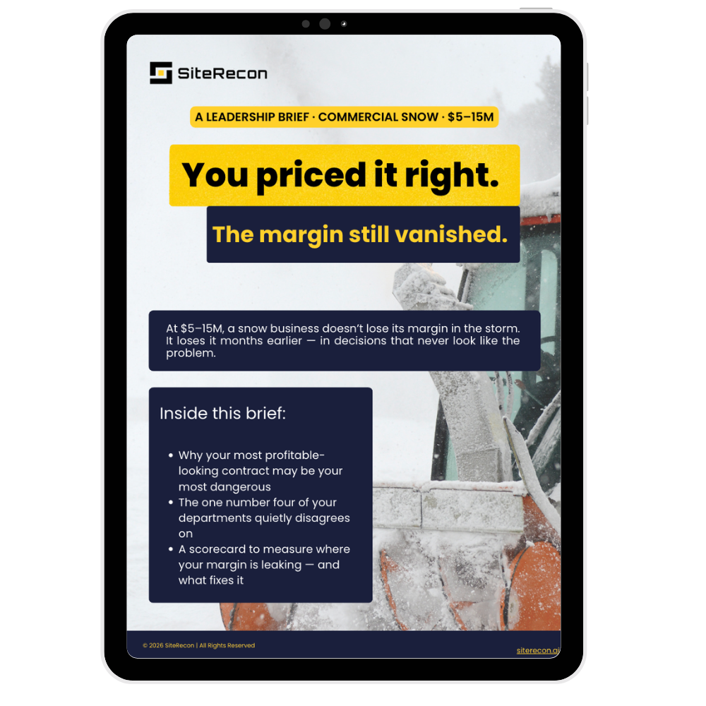 The Production Rate Connection by SiteRecon