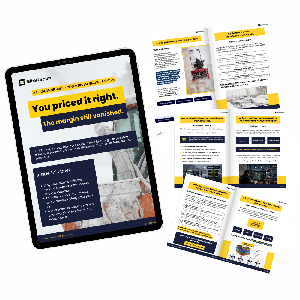 Complimentary White Paper Scaling from $1Mil to $50Mil+ in Landscape