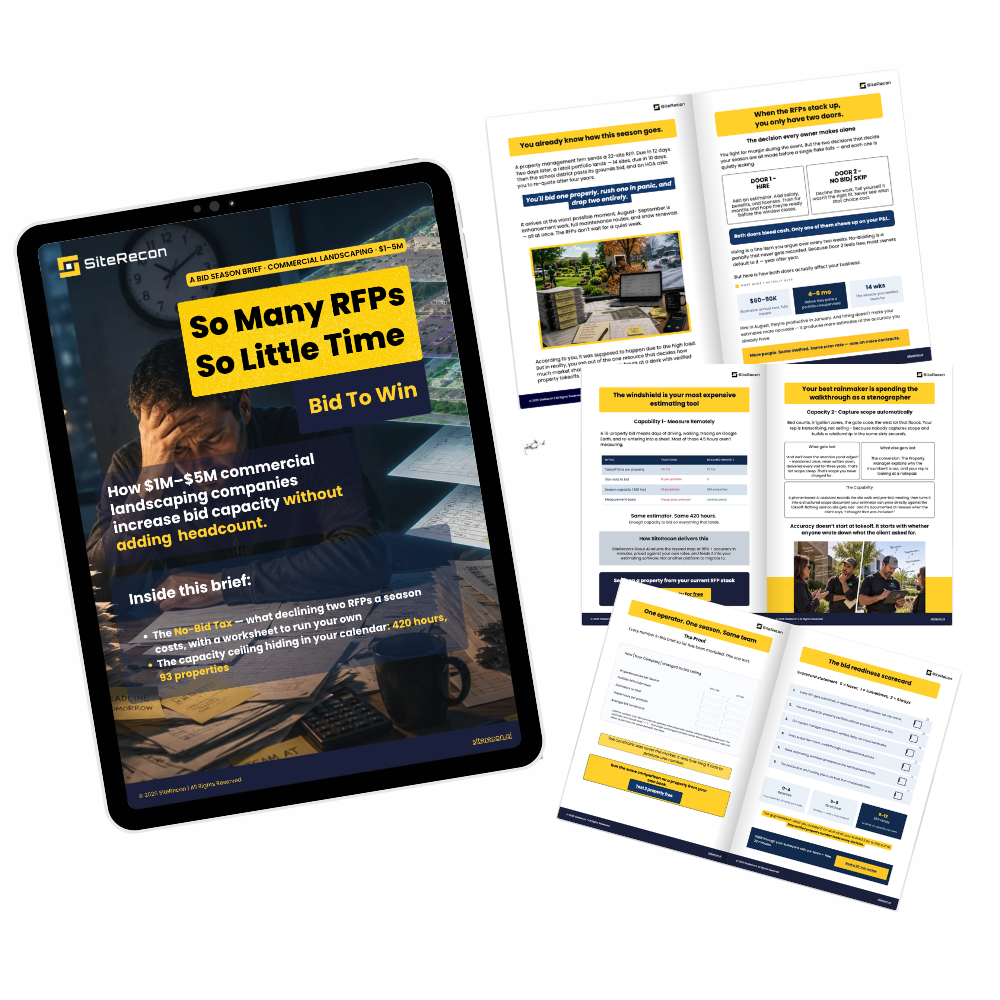 Complimentary White Paper Scaling from $1Mil to $50Mil+ in Landscape