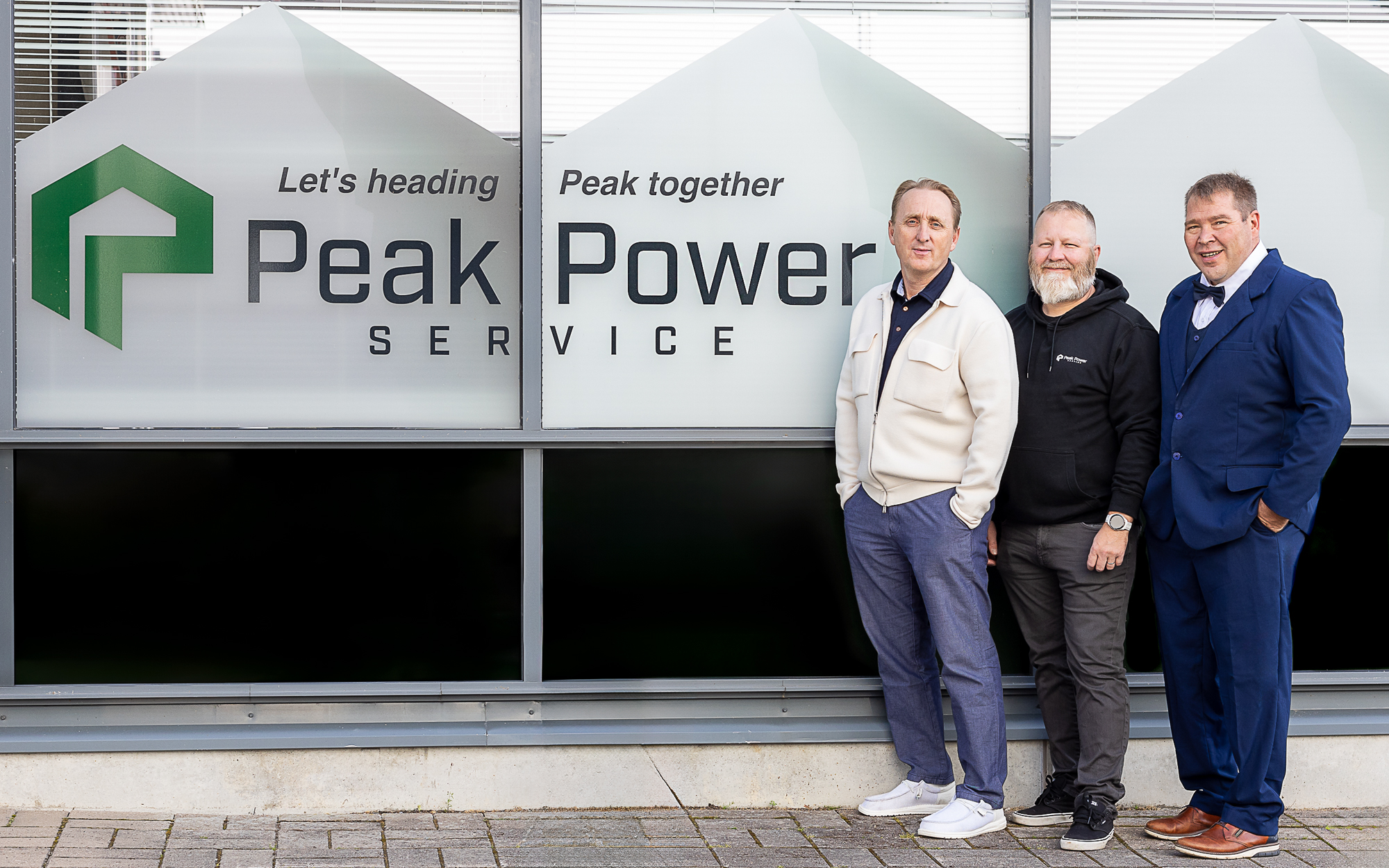 Peak Power Service Oy:n Sami Korhonen, Antti Sutinen ja Antti Tuhkanen ovat löytäneet ratkaisun metalliteollisuuden työvoimapulaan.