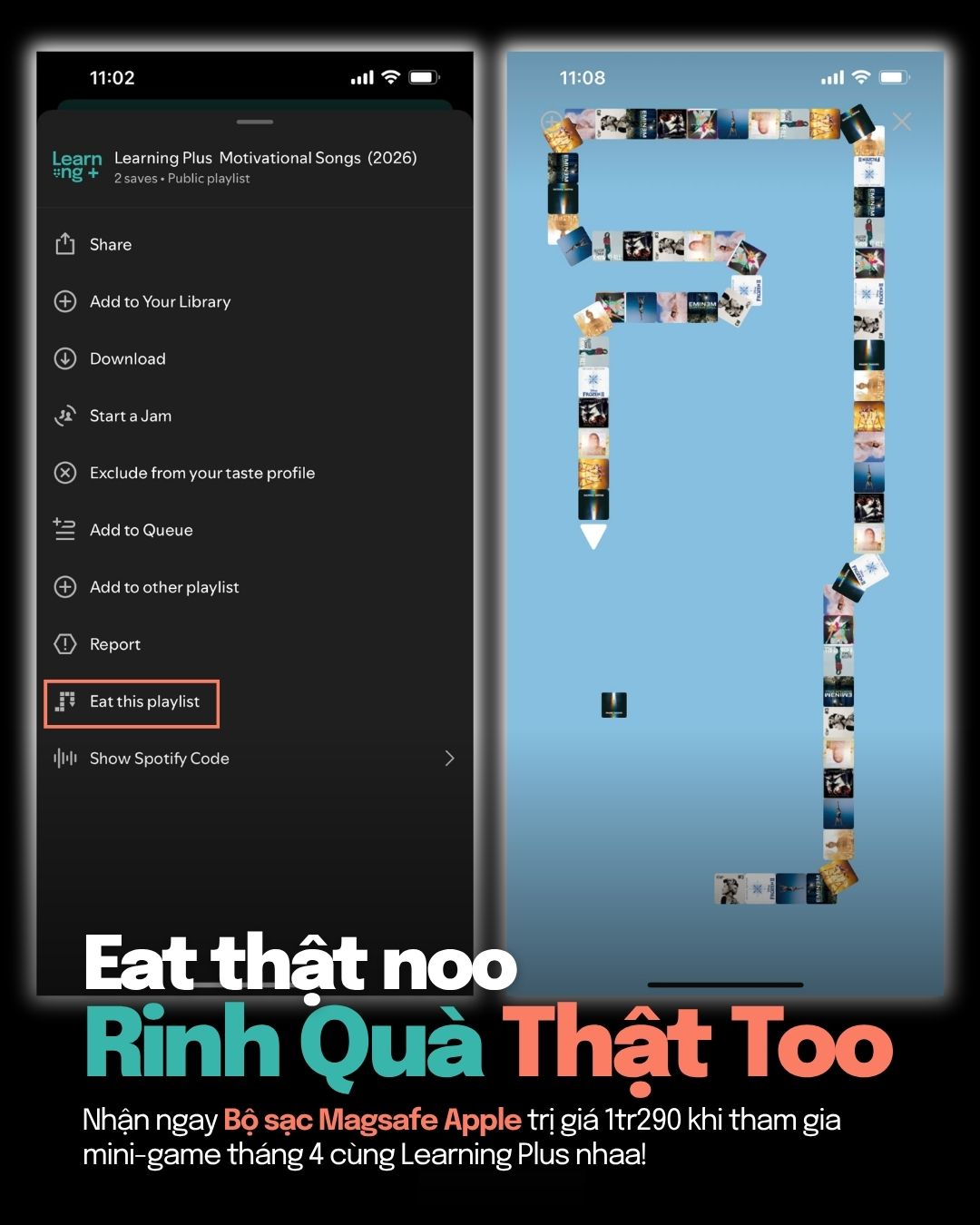 Voucher chữa lành tháng 4