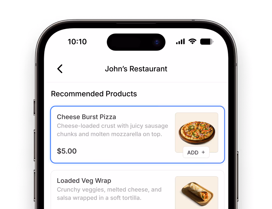ai product recommendation